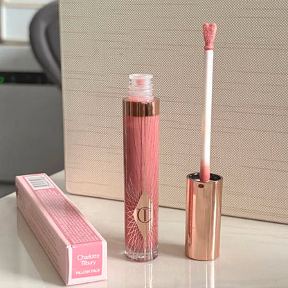 Nuovo set di rossetto e eyeliner Hot Charlotte 4 colori 5,5ml + blush in stick colorato in polvere acquosa Tilbury Cosmetics