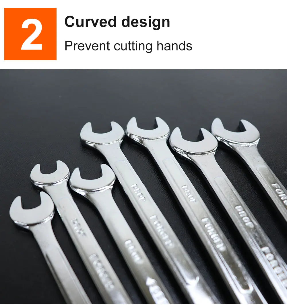 Set di chiavi a chiave multifunzionali Set di chiavi a bussola dinamometriche per ingranaggi ad anello a 72 denti Set di chiavi combinate metriche strumenti di riparazione automobilistica