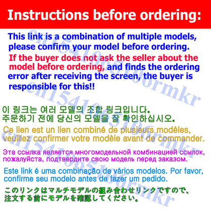 LCD da 6.26 "per Xiaomi Redmi 7 muslimexaydisplay Touch Screen Digitizer Assembly parti di riparazione