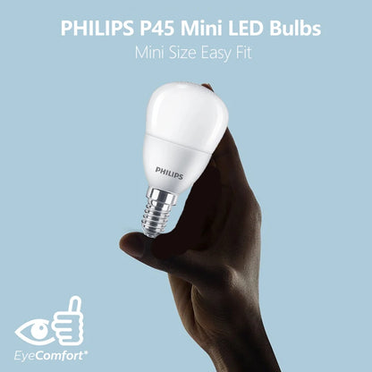 Philips LED E14 Edison Vite P45 Lampadina da golf 3,5W (= 32W incandescenza) MyCare 3000K 6500K Bianco 220V-240V Piccola lampada da interno a LED