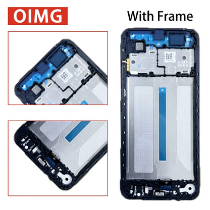 OEM Per Xiaomi Redmi A5 Grande Vetro Versione Europea LCD Touch Screen Digitizer Assembly 25028RN03Y Display di Ricambio