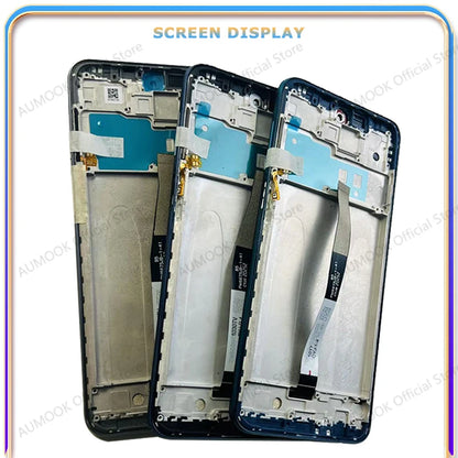 6.67 "Display LCD Per Xiaomi Redmi Nota 9S Nota 9 Pro Touch Screen Digitizer Assembly M2003J6A1G M2003J6B2G Parti di Ricambio