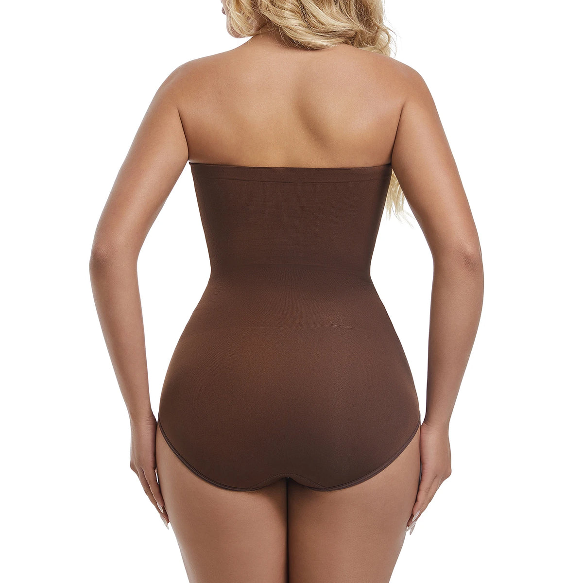 Tuta senza spalline da donna Shapewear Nuovi slip sexy Body Butt Lifter Compressione Vita Trainer Push Up Backless Shaper