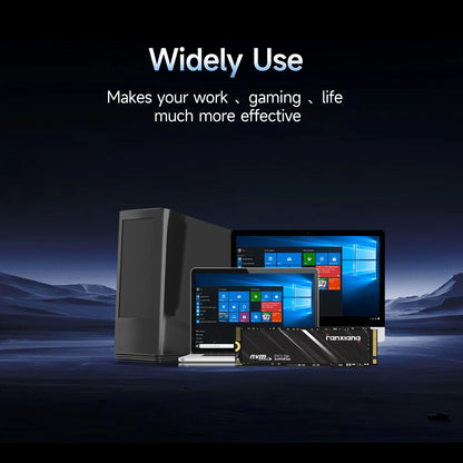 [Spedizione UE/USA] Fanxiang S501Q SSD M.2 da 3500MB/s, Disco Rigido da 512GB/1TB, PCIe 3.0 NVMe, Unità a Stato Solido Interna per Laptop e PC