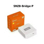 SONOFF SNZB-02P SNZB 02P Sensore Zigbee di temperatura e umidità Sonoff Zigbee Bridge per EWeLink APP Alexa Home Assistant
