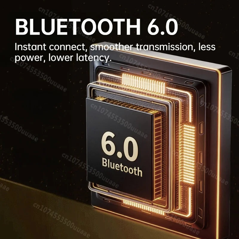 Cuffie Bluetooth 6.0 Monster N21 con Doppia Modalità EQ, Auricolari Stereo Immersivi, Pieghevoli Over-Ear, con Microfono, Cablate/Wireless