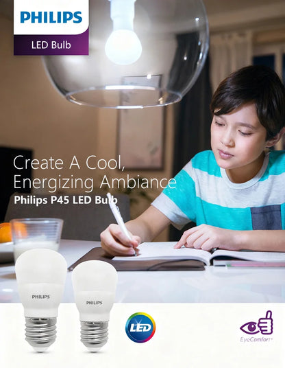 Philips LED E14 Edison Vite P45 Lampadina da golf 3,5W (= 32W incandescenza) MyCare 3000K 6500K Bianco 220V-240V Piccola lampada da interno a LED