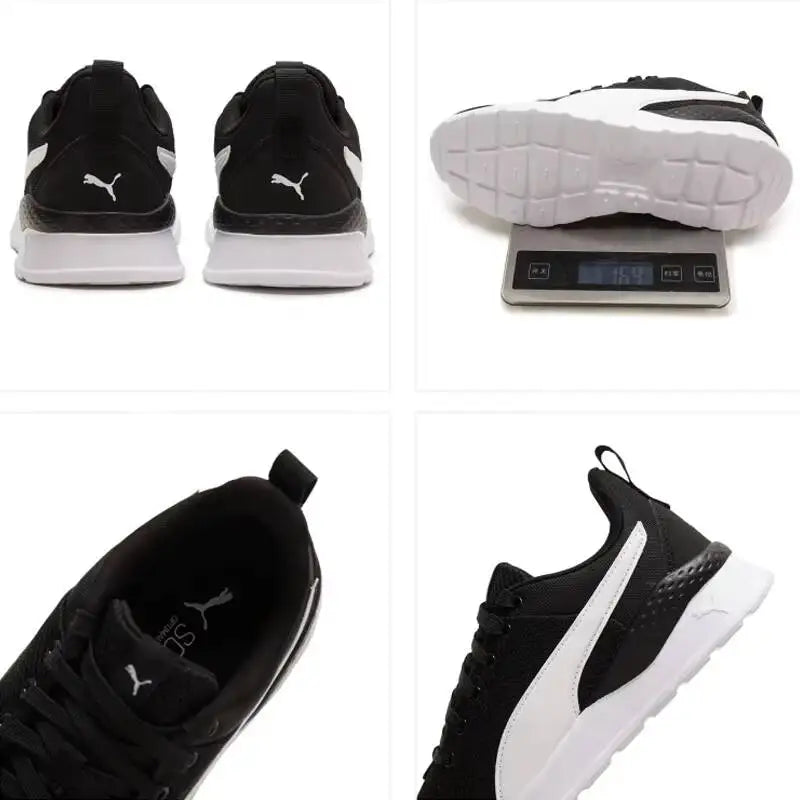 PUMA Unisex 2026 Summer Couple Mesh Cushion Running Shoes Low Cut Comfort Sneakers 371128-02