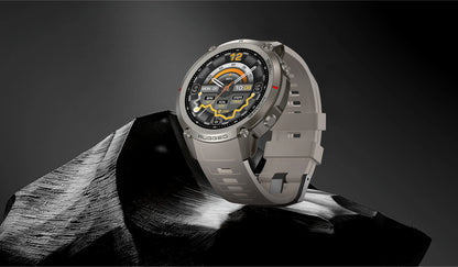 2026 NUOVO Smartwatch con Mappe Offline per Uomo, Display AMOLED HD da 1,43 Pollici, GPS Esterno Integrato, Bussola, Altimetro, Impermeabile 5ATM, Orologio Sportivo per Nuoto, Ciclismo e Corsa