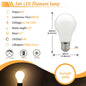 10 Lampadine LED E27 E14 B22 Stile Industriale Vintage, Retro Edison 8W 4W 6W 220V per Lampade a Filamento Incandescenti Edison