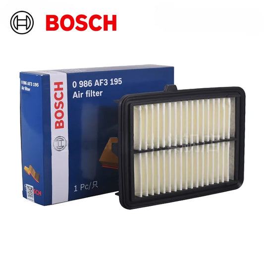Filtro Aria Motore Bosch AF3195 Adatto per Honda HR-V XR-V Civic X JAZZ,【OEM:17220-5R0-008】
