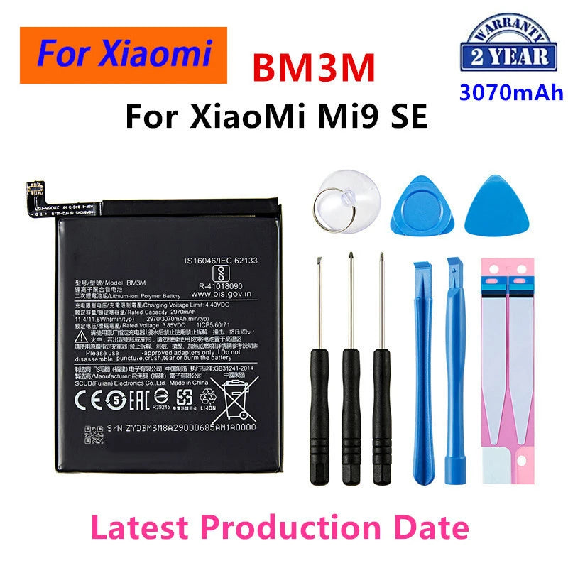 Batteria originale per telefono Xiaomi Mi Redmi Note Mix 2 3 3S 3X 4 4X 4A 4C 5 5A 5S 5X M5 6 6A 7 8 Pro Plus BN43 BN31