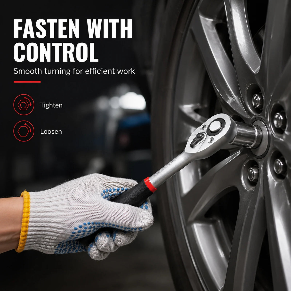 Set di 799 utensili meccanici per la riparazione domestica, kit di attrezzi manuali con chiavi e bussole, con carrello avvolgibile, utensili manuali in acciaio legato per la manutenzione meccanica di casa e auto, ideale come