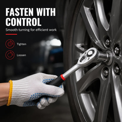 Set di 799 utensili meccanici per la riparazione domestica, kit di attrezzi manuali con chiavi e bussole, con carrello avvolgibile, utensili manuali in acciaio legato per la manutenzione meccanica di casa e auto, ideale come