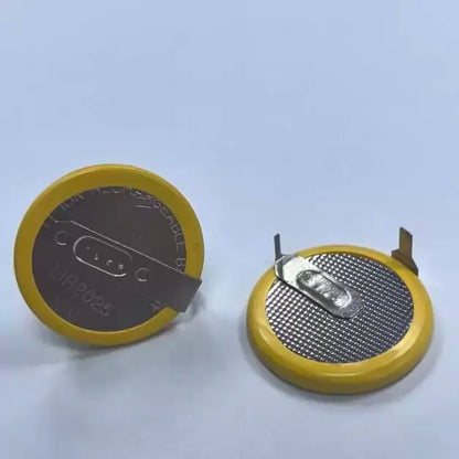 2-50 Pezzi LIR2025 2025 Batteria Ricaricabile con Pin a 90 Gradi per Chiavi Telecomando Auto