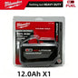 Batteria agli ioni di litio Milwaukee M18 18V 6.0Ah 12.0Ah ad alta potenza, 100% originale, per utensili elettrici a batteria 48-11-1850 48-11-1815