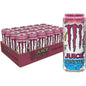 Monster Energy originale di Spagna, tanti modelli, bevanda energetica gusto nazionale, alta qualità, 8 o 24 lattine (verde, blu, bianco, UltraFiesta, Mango, Bad Apple, Assault Gold, Lewis Hamilton, Ultra Paradise). Visita il