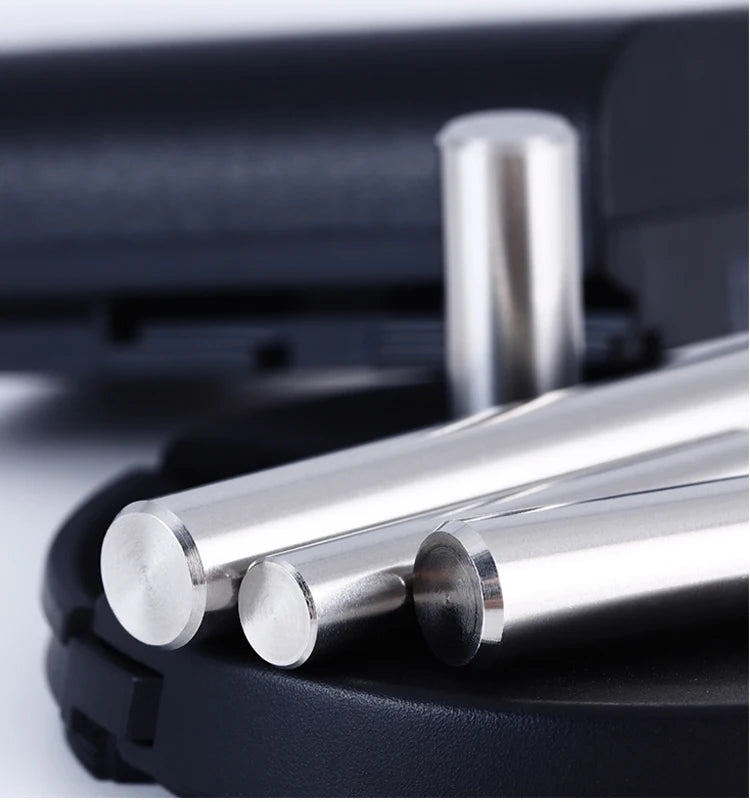 1000 pz M0.8 M1 M1.5 M2 M2.5 M3 304 perni cilindrici in acciaio inox posizionamento 3-60mm dimensioni Non Standard Locat perno parallelo
