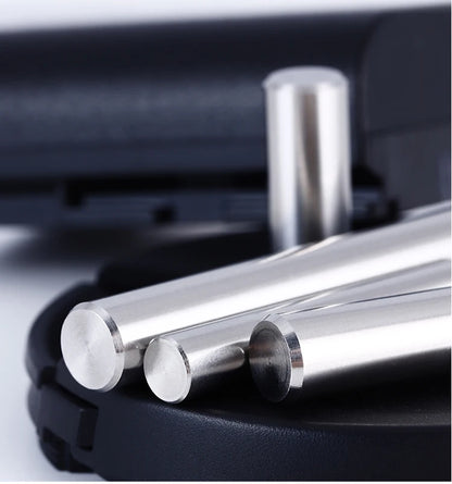 1000 pz M0.8 M1 M1.5 M2 M2.5 M3 304 perni cilindrici in acciaio inox posizionamento 3-60mm dimensioni Non Standard Locat perno parallelo