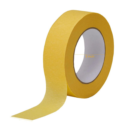 SPTA, nastro adesivo per mascheratura automobilistica, 1 pezzo, 18 mm/36 mm, per verniciatura auto, resistente al calore, ideale per cabine di verniciatura.