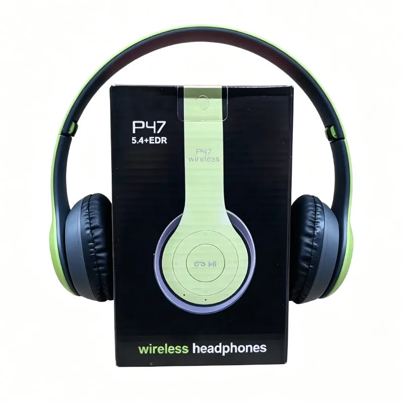 Cuffie Bluetooth 5.0 Pieghevoli Senza Fili, Auricolari Portatili HiFi Over-Ear per Sport, Viaggi, Uso Quotidiano, Giochi e Musica