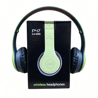 Cuffie Bluetooth 5.0 Pieghevoli Senza Fili, Auricolari Portatili HiFi Over-Ear per Sport, Viaggi, Uso Quotidiano, Giochi e Musica