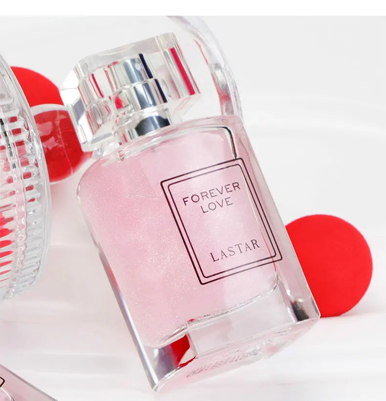 LASTAR Profumo da donna, regali di Natale. Totale 100 ml/3,38 fl oz, profumo di rosa, fragranza a lunga durata, atmosfera di datario