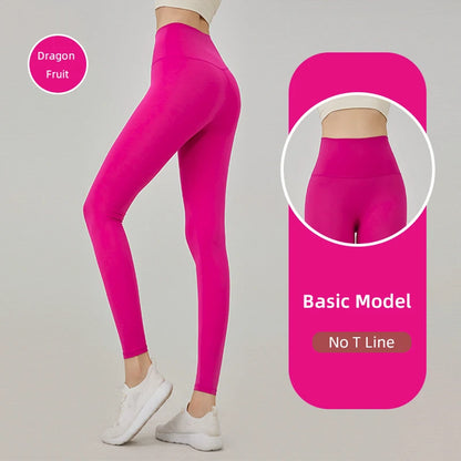 2024 Vendita calda Fitness Allungamenti Leggings femminili a figura intera Pantaloni da corsa Pantaloni da yoga comodi e aderenti Legging da allenamento