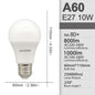 10 Pezzi Lampadine LED E27 B22 da 24W 20W 18W 15W 12W 10W 3W, AC 220V 110V 3000K 6000K, Lampada per Soggiorno e Casa