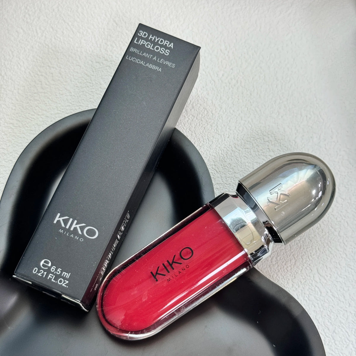 Kiko Edizione Limitata Lucidalabbra 3D Hydra Perlato Idratante Lunga Durata Impermeabile Rimpolpante Lucido Rossetto