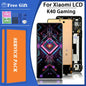 6.67 "AMOLED Per Xiaomi Redmi K40 Gaming M2012K10C Display LCD Touch Screen Digitizer Assembly per Redmi K40 Gaming Edition LCD