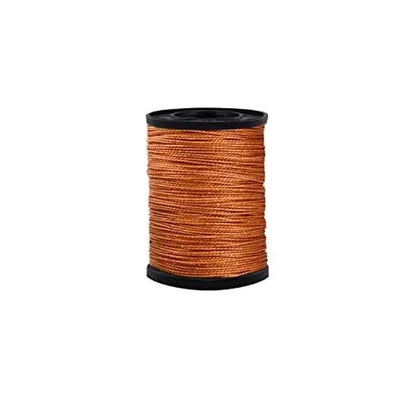 0,6 mm 50 metri 2 fili filo di nylon extra resistente riparazione tappezzeria in pelle filo per tappezzeria resistente per cucire a mano