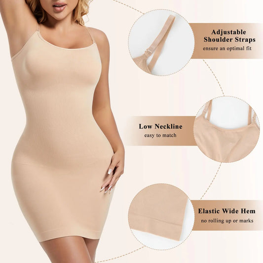 Abiti modellanti da donna Nuovo body modellante per il controllo della pancia Dimagrante Vita Butt Lifter Body Abiti a canotta Intimo da donna