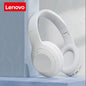Auricolari Bluetooth wireless Lenovo Cuffie wireless pieghevoli per computer Cuffie da gioco con audio stereo Android e iOS