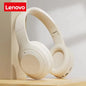 Auricolari Bluetooth wireless Lenovo Cuffie wireless pieghevoli per computer Cuffie da gioco con audio stereo Android e iOS