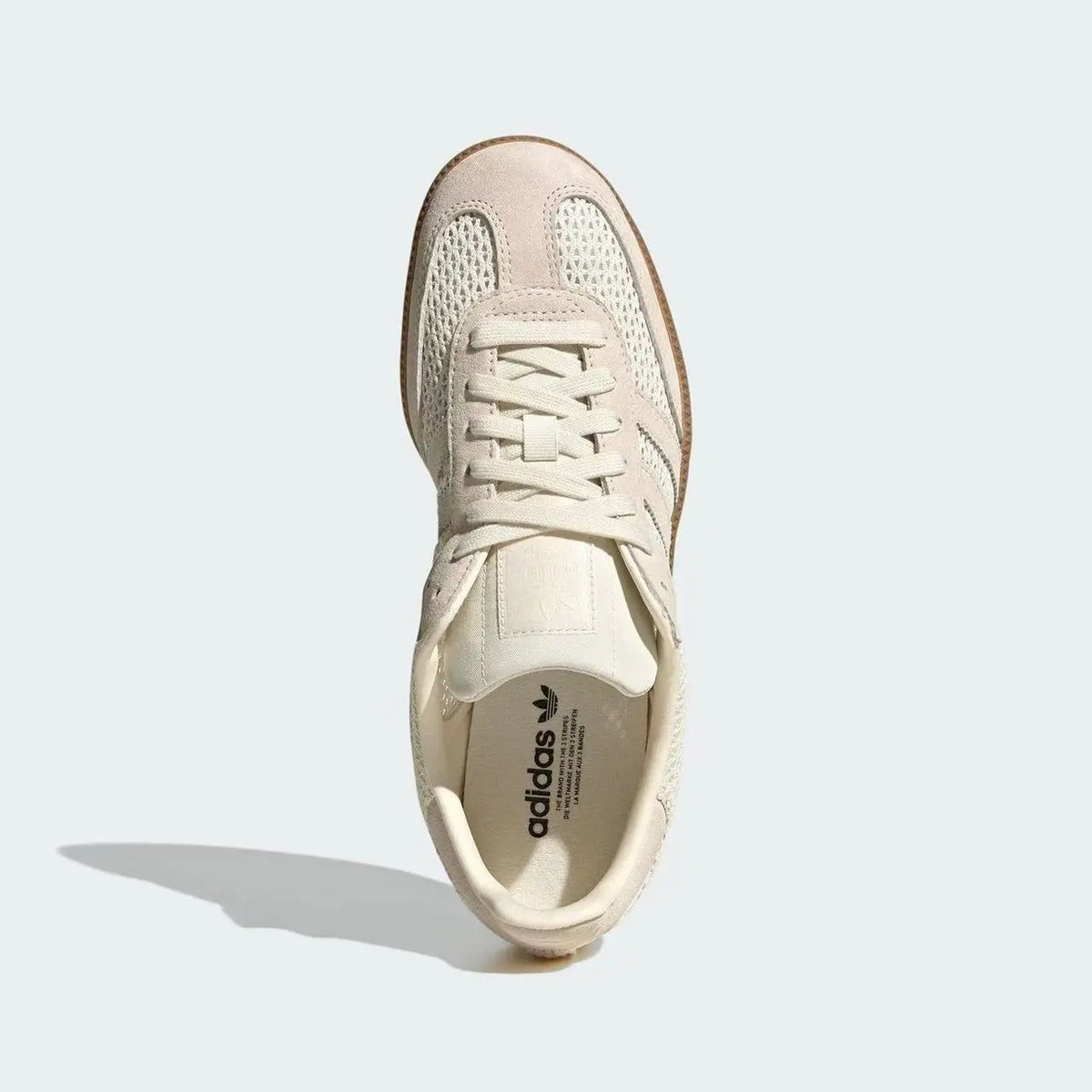 Sneakers Casual Leggere Adidas Retro Off-White Colorblock con Suola in Gomma IE0875