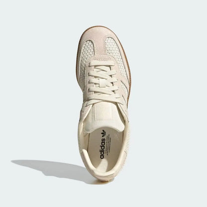 Sneakers Casual Leggere Adidas Retro Off-White Colorblock con Suola in Gomma IE0875