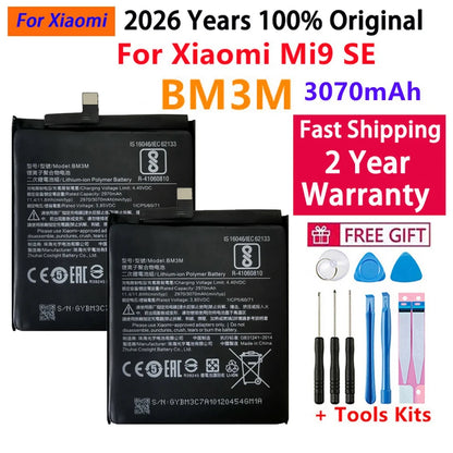 Batteria BM58 originale al 100% per Xiaomi Mi 8 9 10 11 11i 11T Ultra SE Lite Mi A3 CC9 CC9e Poco F3 Redmi K40 Pro Mix 4 batterie 5G