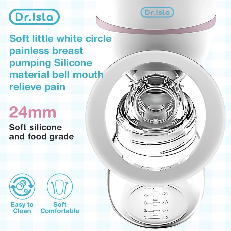 Tiralatte elettrico Tiralatte intelligente integrato ad alta aspirazione Latte materno Postpartum Fortable Seno indolore e silenzioso