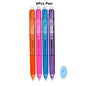 0.7mm Penna Cancellabile Magica Presse Penna Gel Set 8 Colori Cancellabile Asta di Ricarica Inchiostro Gel Cancelleria Penne Retrattili Maniglia Lavabile Asta
