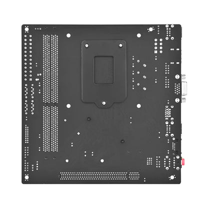 Kit Scheda Madre Mini ITX B75 con Processore Core I5 3470, 16GB di Memoria DDR3, Supporto CPU I3 I5 I7, Socket LGA1155