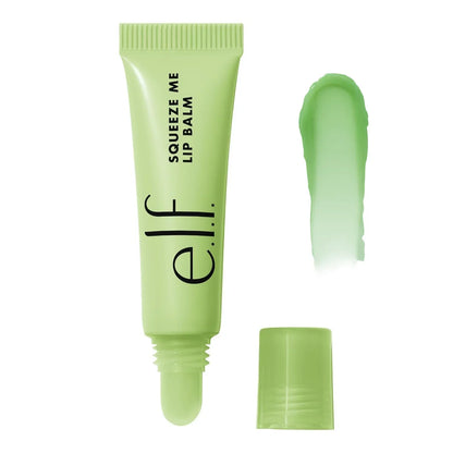 Nuovo set di balsami labbra idratanti E.l.f Squeeze Me More, con due tonalità di lucidalabbra e 3 combinazioni: mango, anguria, menta e cioccolato.
