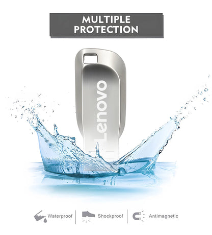 Chiavetta USB 3.0 Lenovo 512GB 256GB 64GB Mini Portatile 1TB 128GB per PC Laptop Desktop Backup Dati