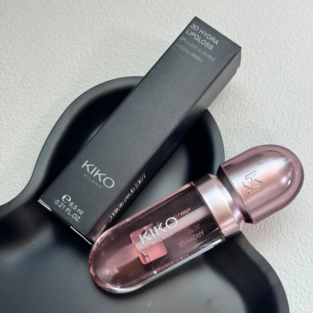 Kiko Just Cavalli X KIKO Milano 3D Hydra Lip Gloss Rebel Edizione Limitata Lucidalabbra Volumizzante e Brillante a Lunga Durata Idratante Non Appiccicoso