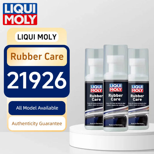 LIQUI MOLY 21926 Stick per la Cura della Gomma 75ml Senza Silicone, Protettore Antigelo per Guarnizioni di Porte, Finestrini e Tettuccio Auto