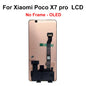 Display OLED da 6,67" per Xiaomi Poco X7 LCD 24095PCADG, display touch digitizer per Poco X7 Pro, schermo 2412DPC0AG, parti di assemblaggio