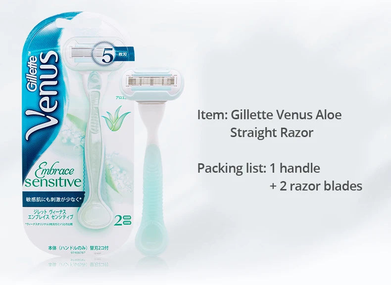 Gillette Venus Coltello per depilazione rasoio da donna per donna Specifiche multiple tra cui scegliere