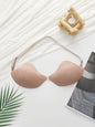 Reggiseno da donna staccabile con cinturino sul petto invisibile raccolto abiti da sera adesivi senza cuciture e braissere per feste JB2511