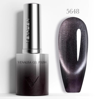1/5pcsVenalisa Hema/TPO Spedizione Cat Eye Gel Magnete Ultra Flash Smalto Gel per unghie Diamante Sparkle Soak Off UV LED Vernice Gel per unghie
