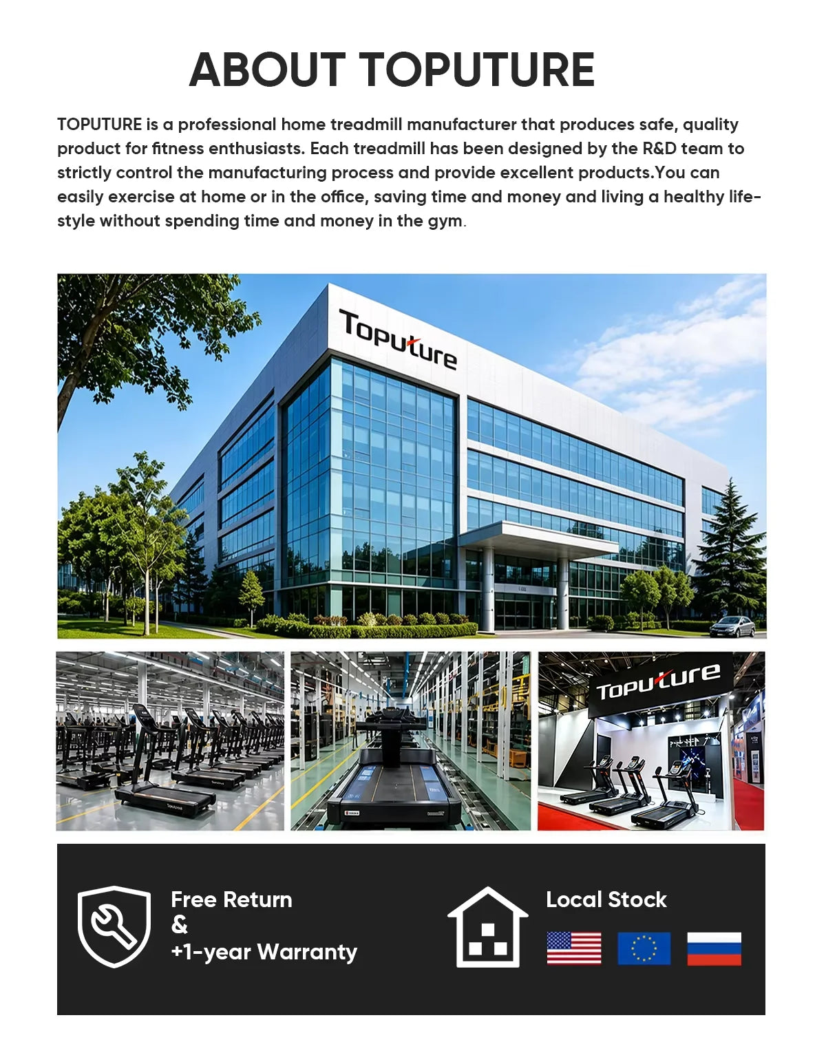 Toputure TP6 Walking Pad 12% Incline Treadmill 6 In 1 Walking Running 2.5HP Foldable Under Desk Treadmill With Adjustable Height Armrest LED Display Indoor Home Gym Exercise Office Treadmill 40dB Low noise Treadmill